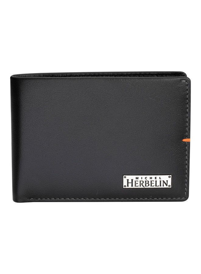 Small Slim Wallet Black