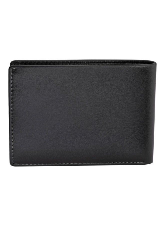 Small Slim Wallet Black