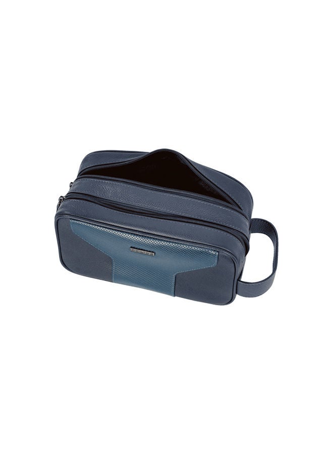 Suave Navy Pouch For Men PELUU2200602