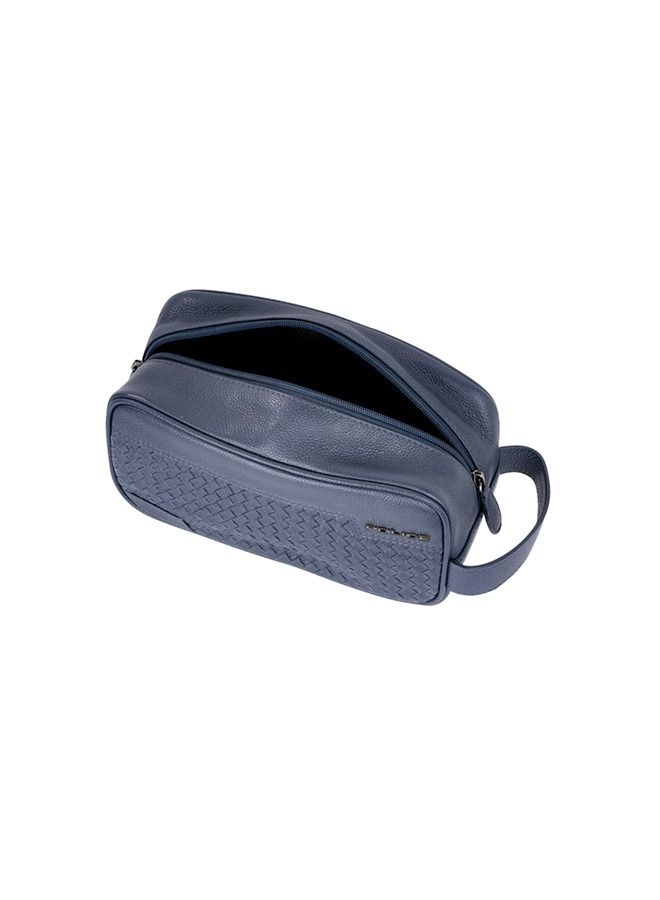 Suave Navy Pouch For Men PELUU2200604