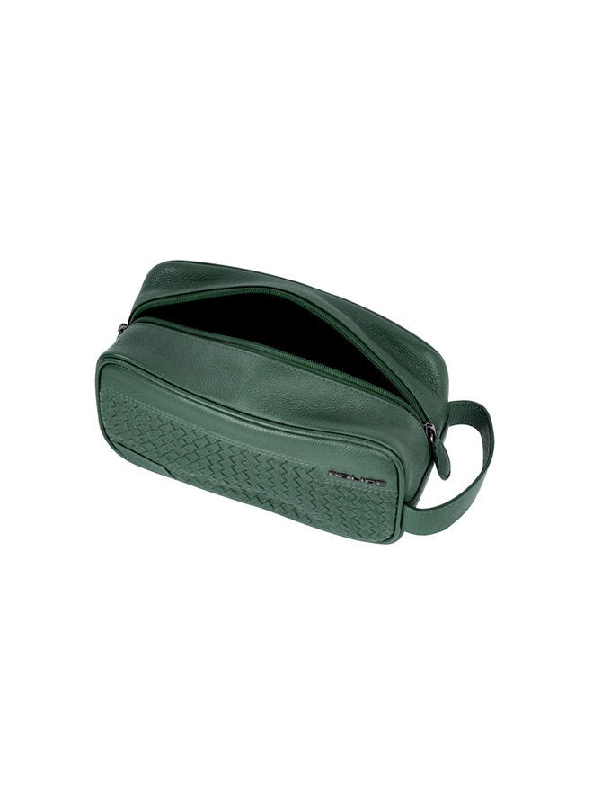 Suave Green Pouch For Men PELUU2200605