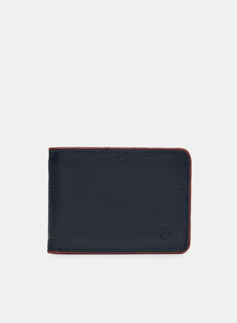 Philippe Moraly Trifold Leather Wallet