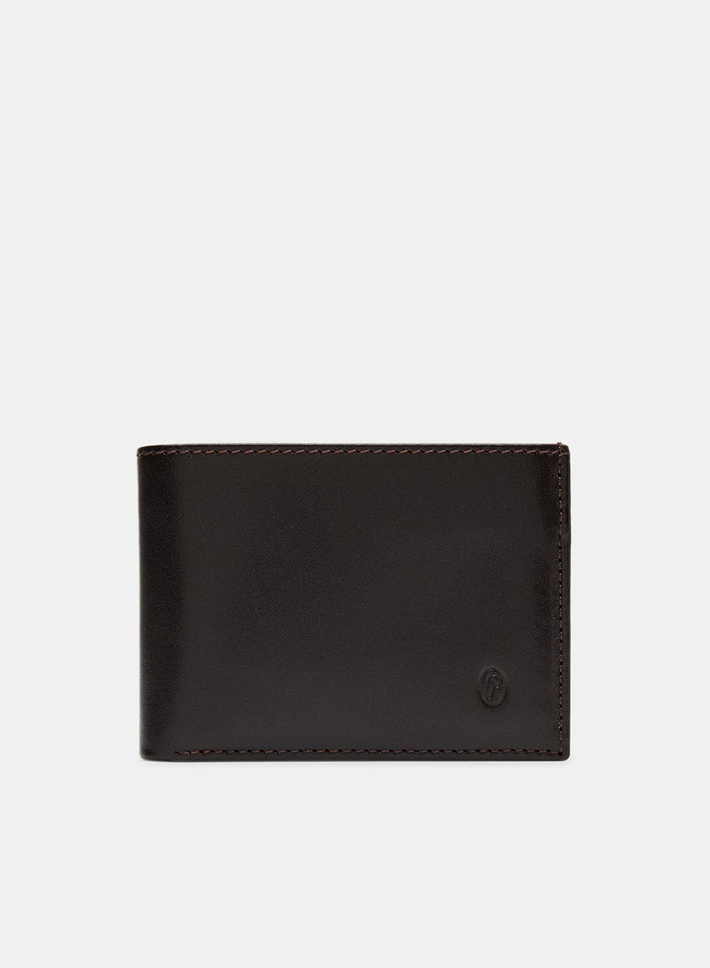 Philippe Moraly Bifold Leather Wallet