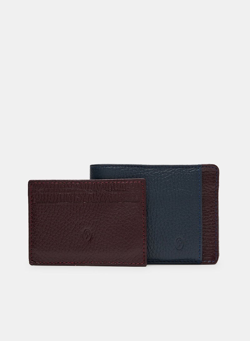 Philippe Moraly Wallet with detachable Card Holder