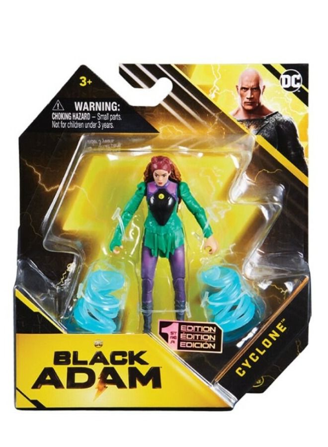 Black Adam Movie  Action Figures 4inches Assorted