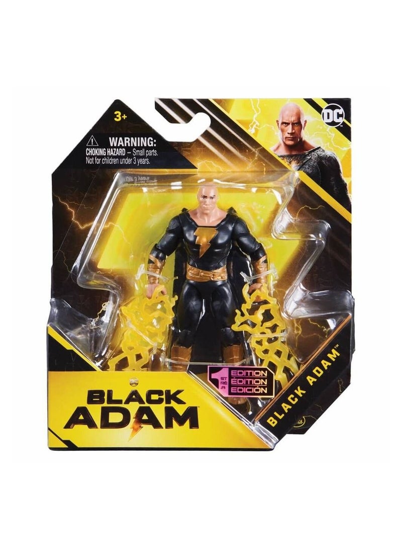 Black Adam Movie  Action Figures 4inches Assorted