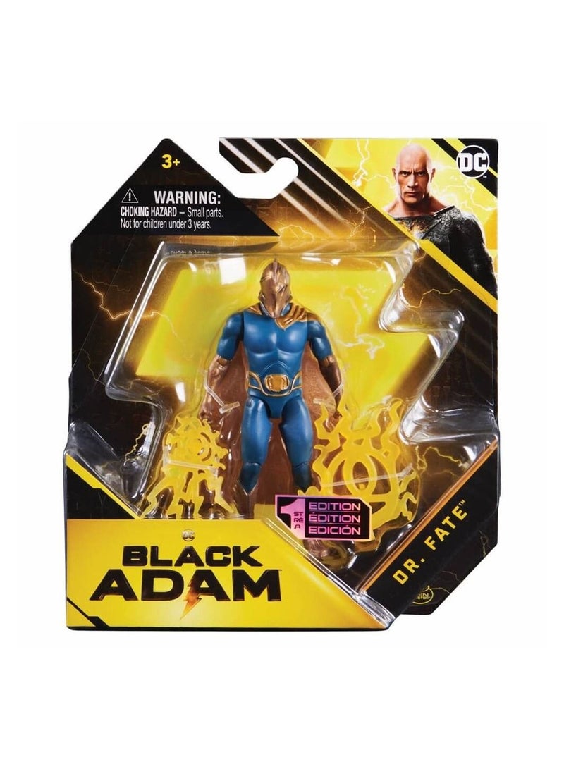 Black Adam Movie  Action Figures 4inches Assorted