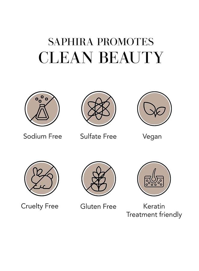 One Leave-On Spray Mask For All Hair Types, Detangles, Controls Frizz, Heat And Color Protectant, Sulfate-Free, Paraben-Free