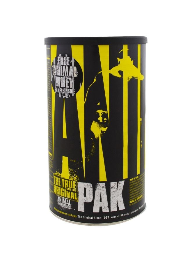 Pack Of 44 Animal Pak Dietary Supplements