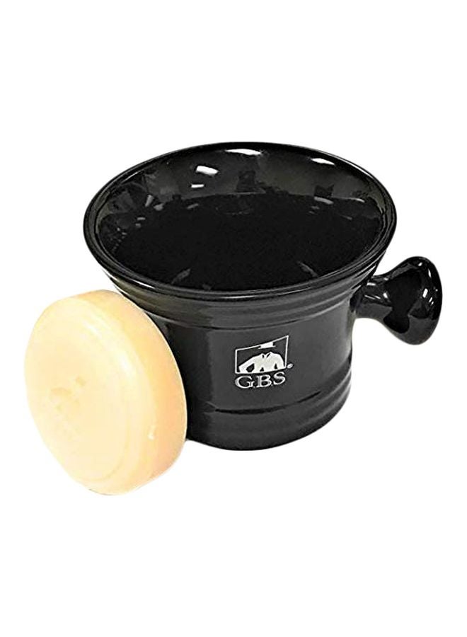 3-Piece Shaving Bowl Set Black