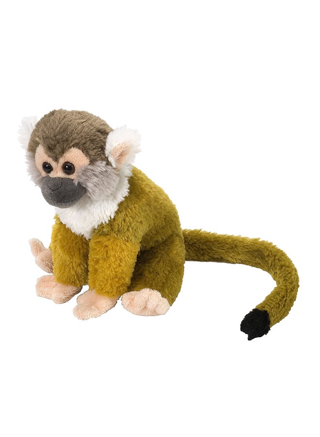 Squirrel Monkey Plush Toy 8inch