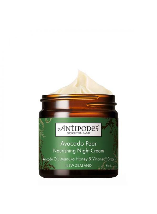 Antipodes Avocado Pear Nourishing Night Cream 60ml
