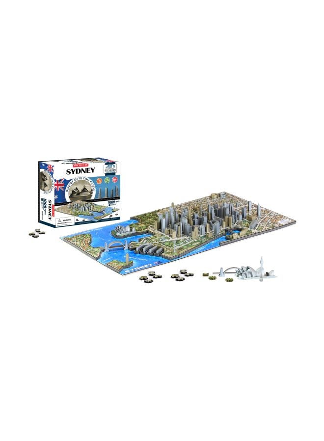 1000-Piece Sydney Time Puzzle 40032