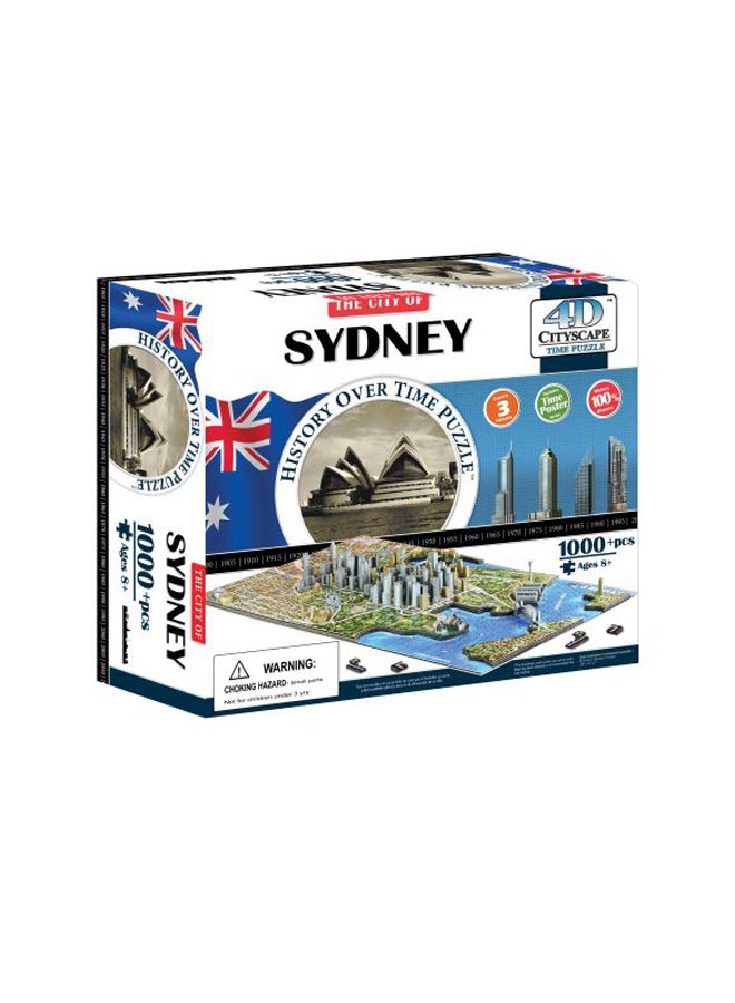 1000-Piece Sydney Time Puzzle 40032