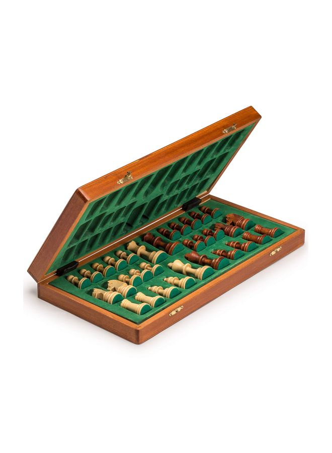 Wooden Chess Set 16inch