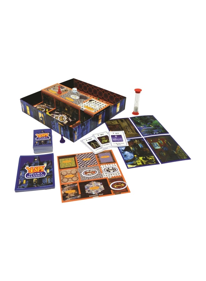 Spooky Mansion Board Game