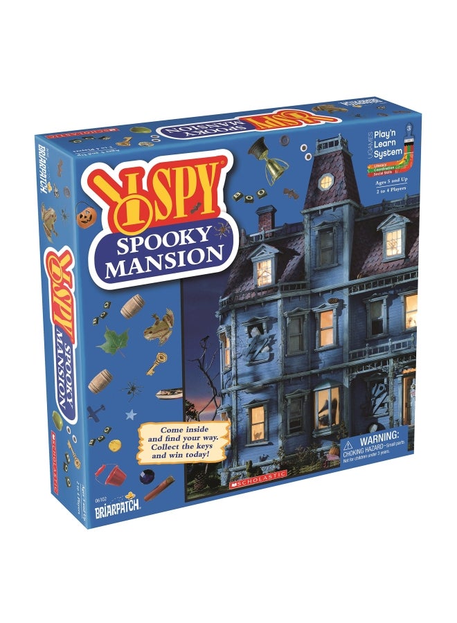 Spooky Mansion Board Game
