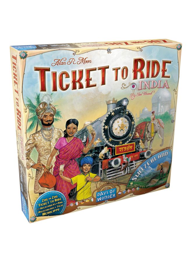 Ticket To Ride Board Game DO7214