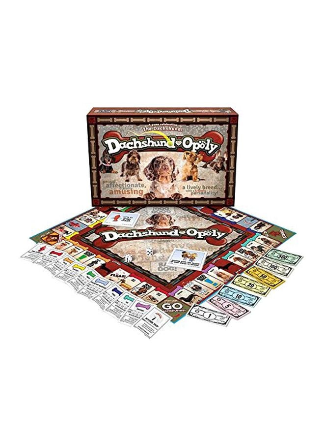 Dachshund-Opoly Board Game 5511609
