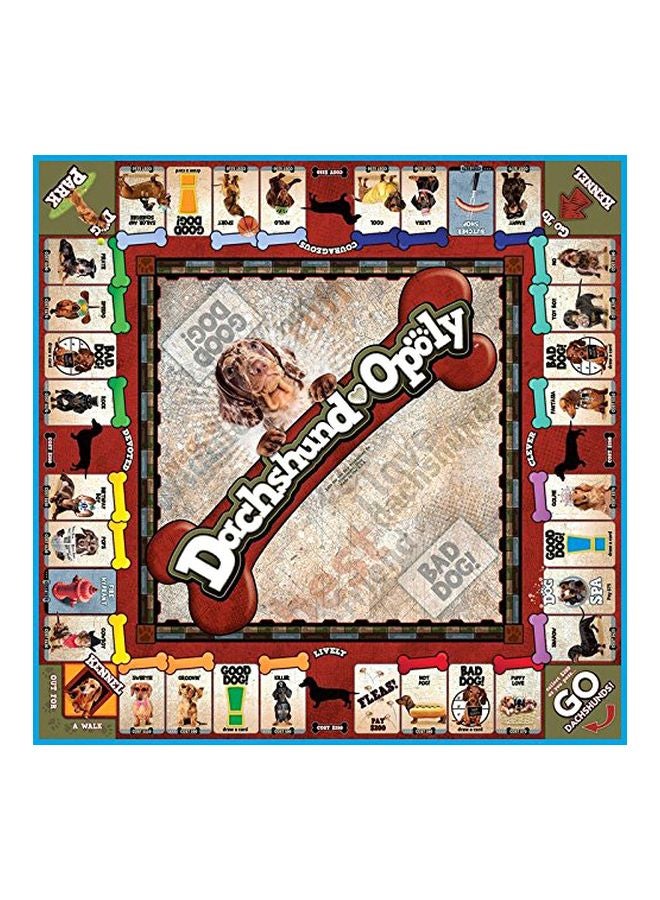 Dachshund-Opoly Board Game 5511609