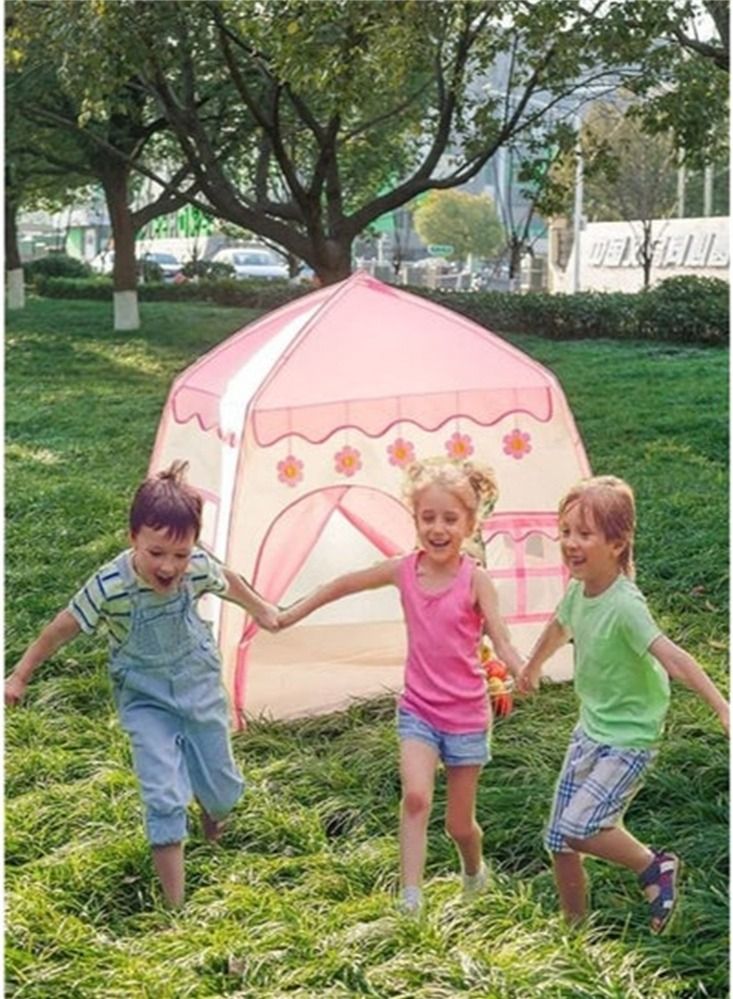 Folding Play Tent House For Kids Indoor Outdoor Games