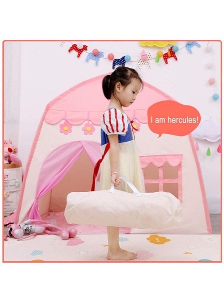 Folding Play Tent House For Kids Indoor Outdoor Games