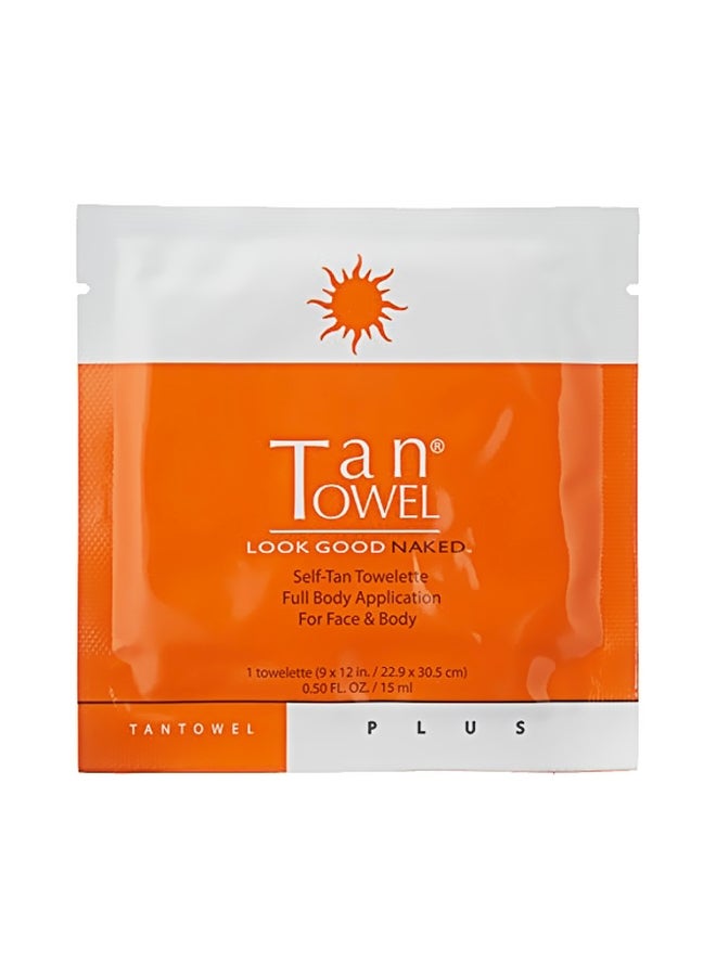 Pack Of 15 Self Tan Towelette 15ml
