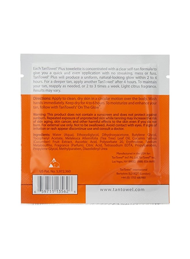 Pack Of 15 Self Tan Towelette 15ml