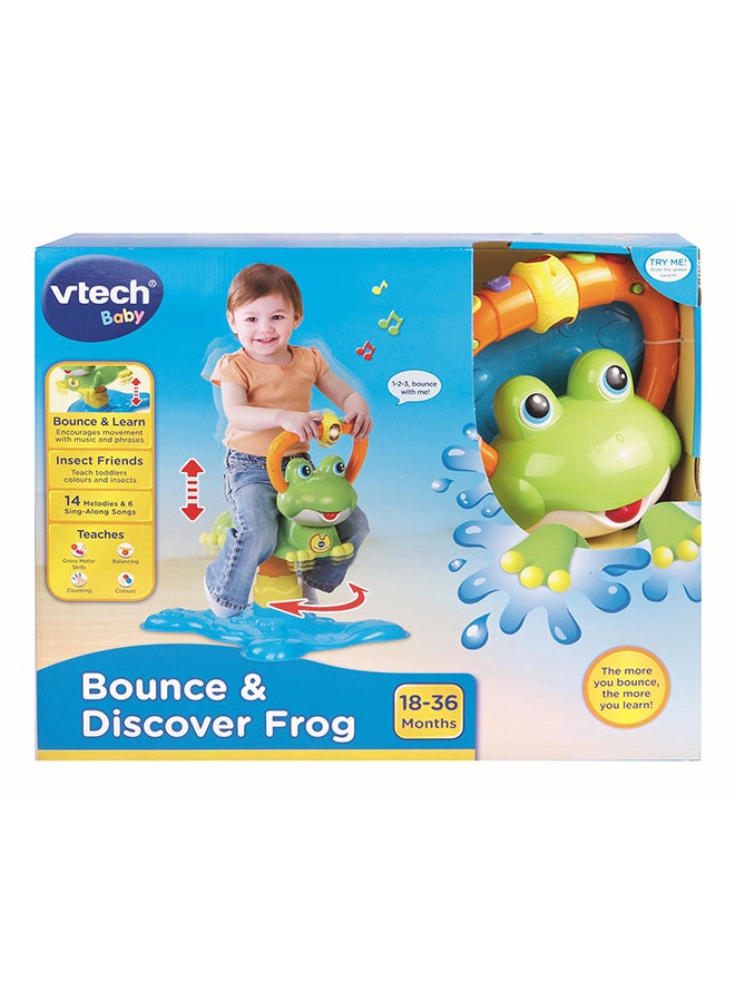 Baby Bounce And Discover Frosch