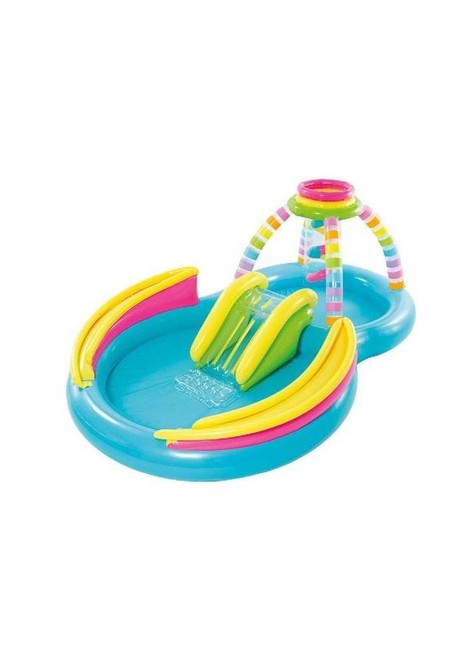 Rainbow Funnel Play Center 56137