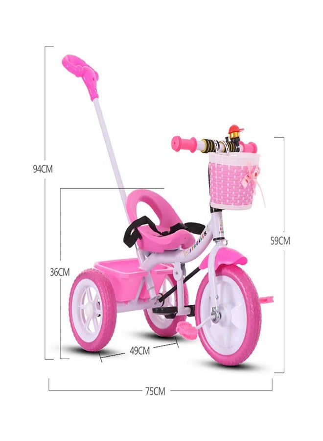 3-In-1 Children's Tricycle 75x49x36cm