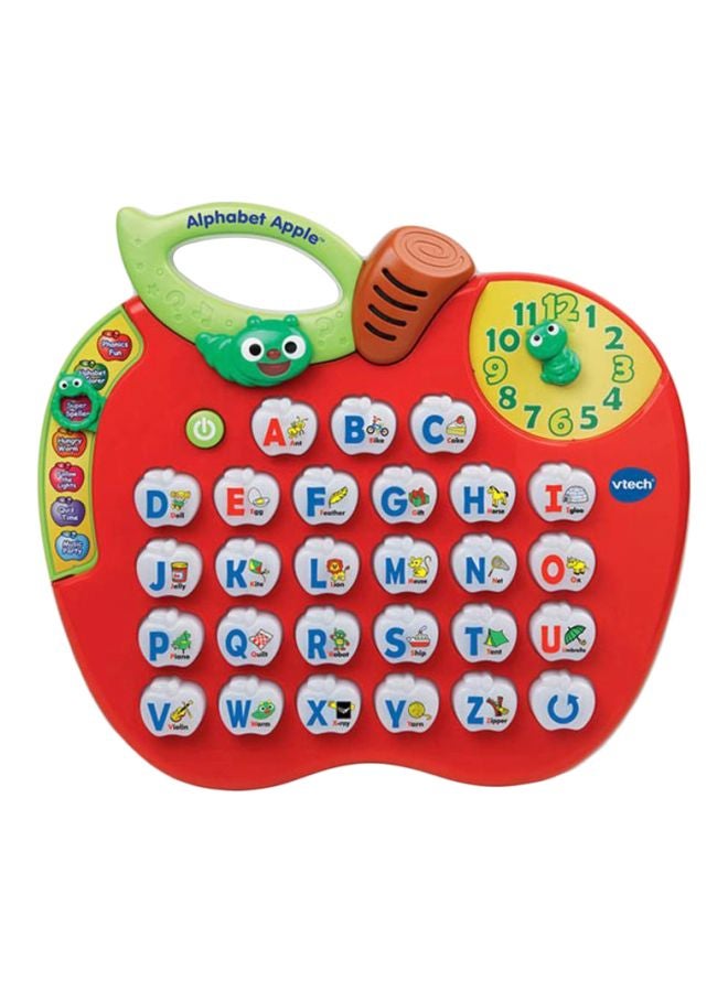 Alphabet Apple Shape Educational Toy 80-139000