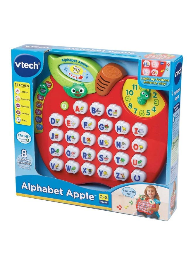 Alphabet Apple Shape Educational Toy 80-139000