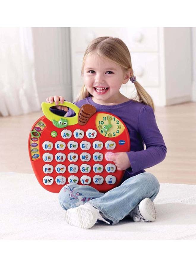 Alphabet Apple Shape Educational Toy 80-139000