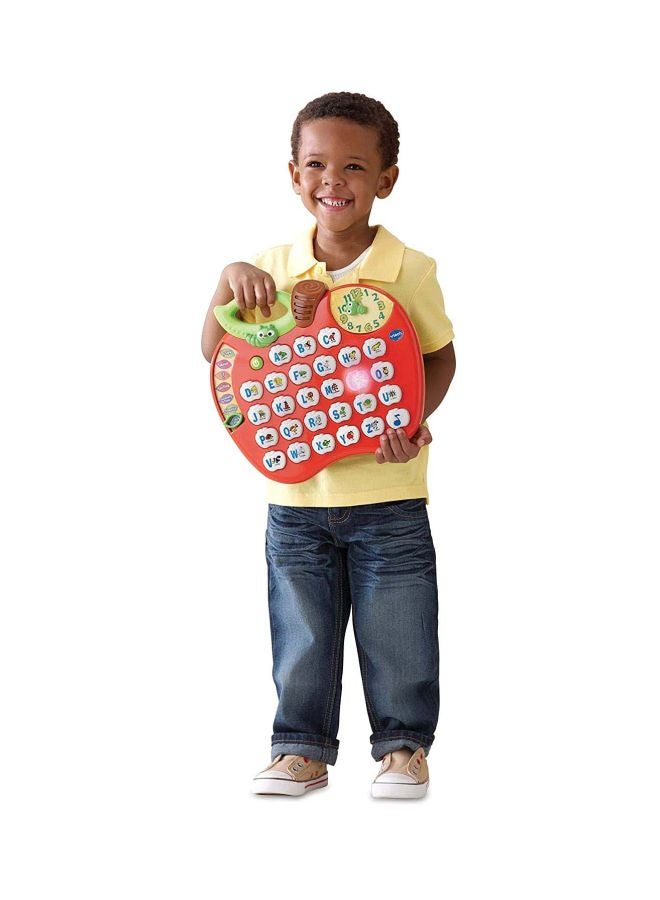 Alphabet Apple Shape Educational Toy 80-139000