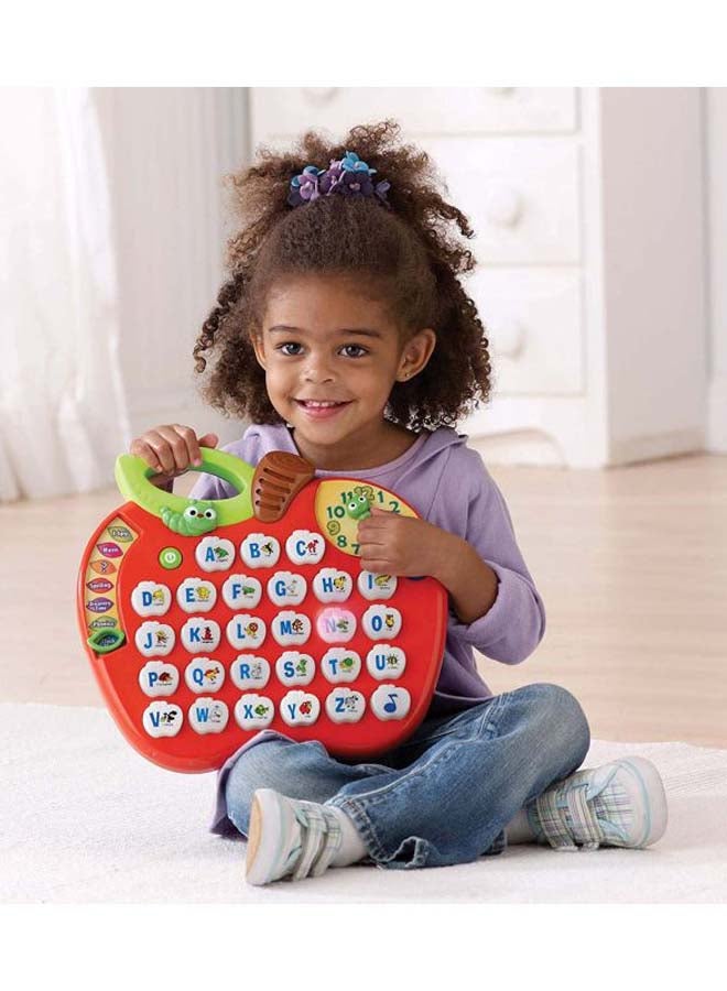 Alphabet Apple Shape Educational Toy 80-139000