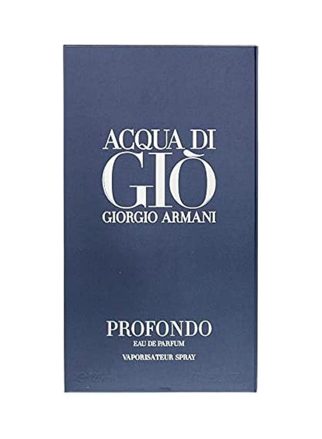 Acqua Di Gio Profondo EDP 100ml