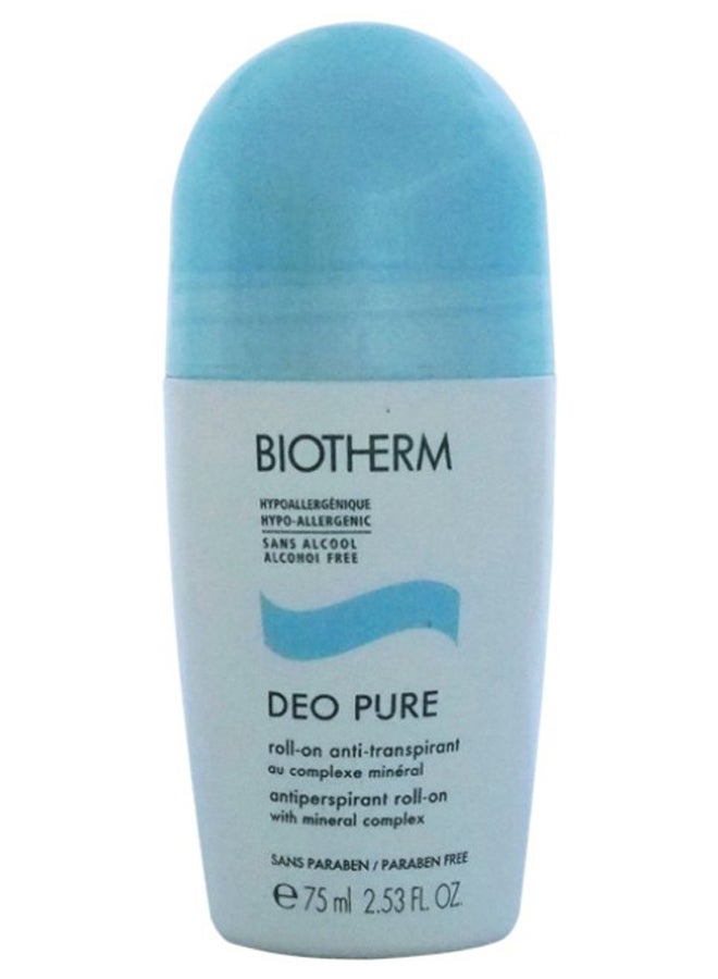 Deo Pure Antiperspirant Roll-On Deodorant