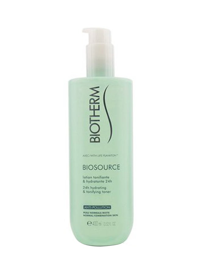 BioSource 24H Hydrating Tonifying Toner For Normal 400ml