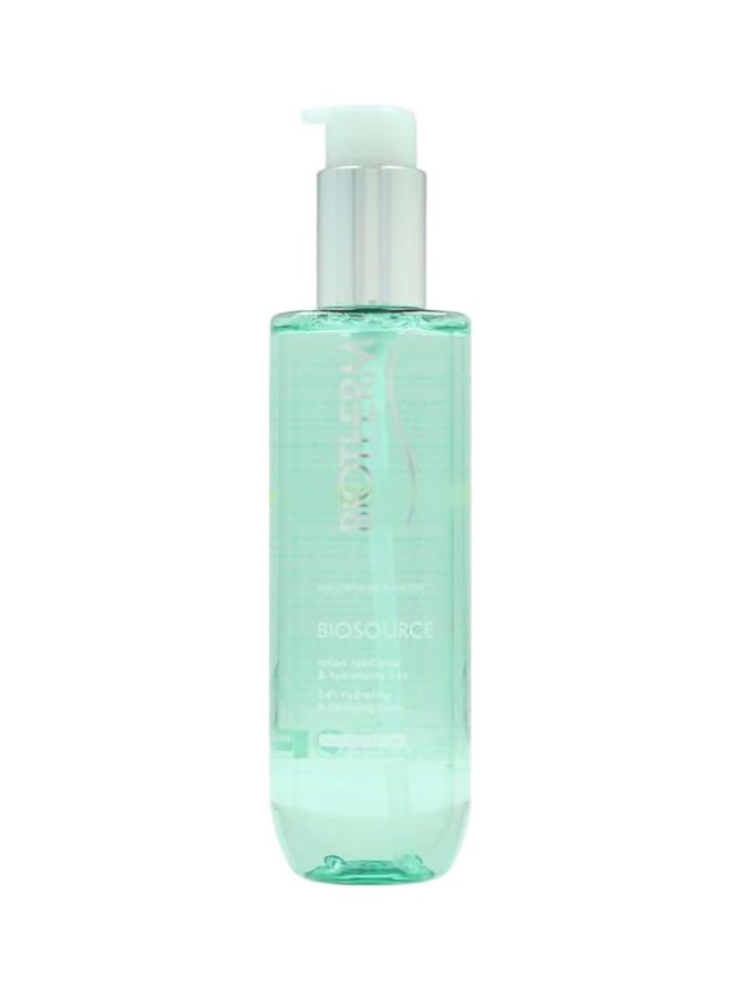 Biosource 24H Hydrating And Tonifying Toner 200ml