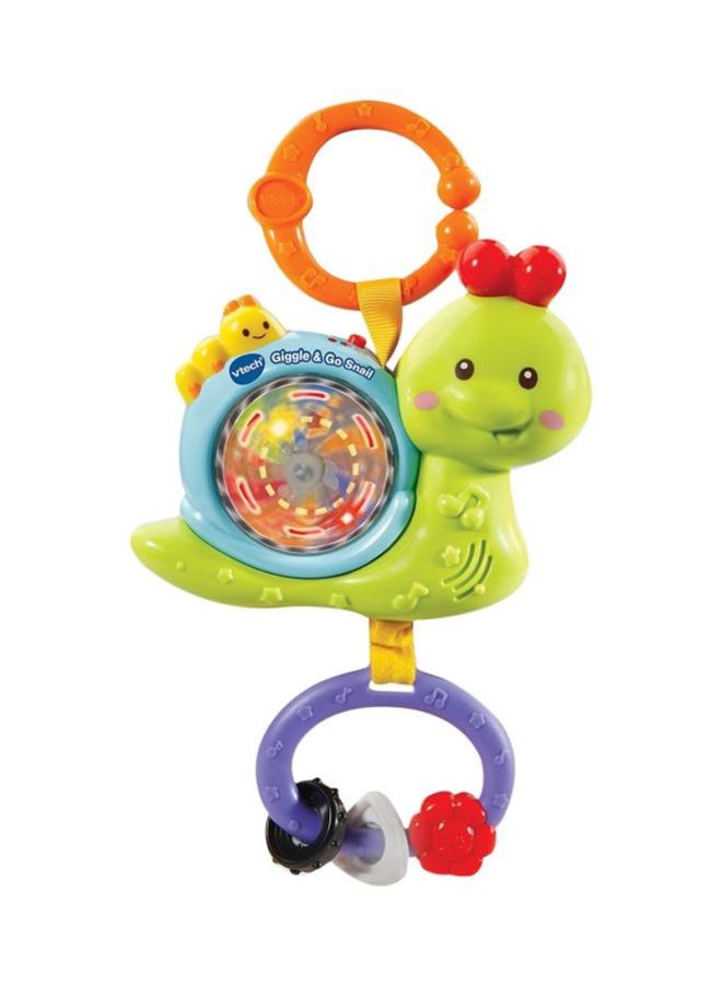 Giggle And Go Snail Rattle