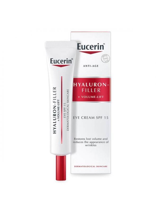 Eucerin® Anti-Age Volume-Filler Eye Cream SPF15 UVB + UVA Protection (15ml)