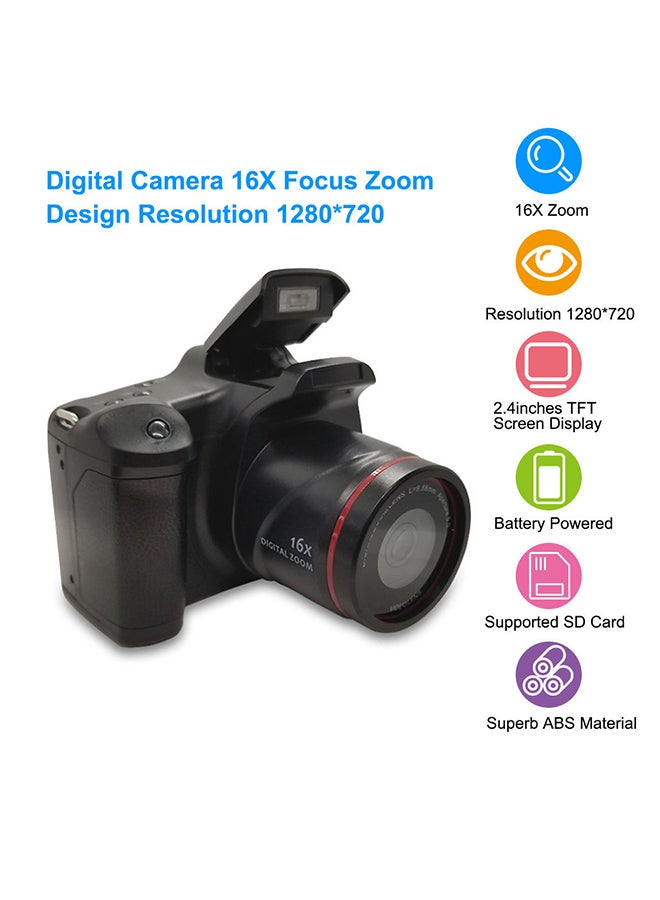 16X F-ocus Zoom Design Digital Camera