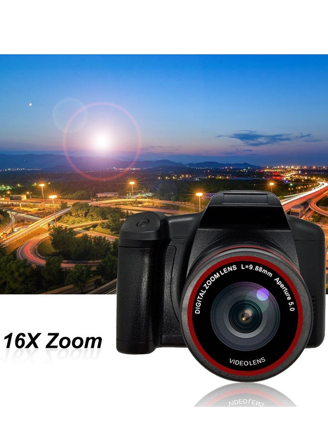 16X F-ocus Zoom Design Digital Camera