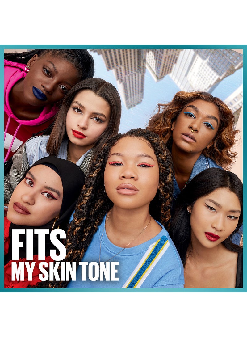 Fit Me Matte + Poreless Foundation 16H Oil Control with SPF 22 - 125