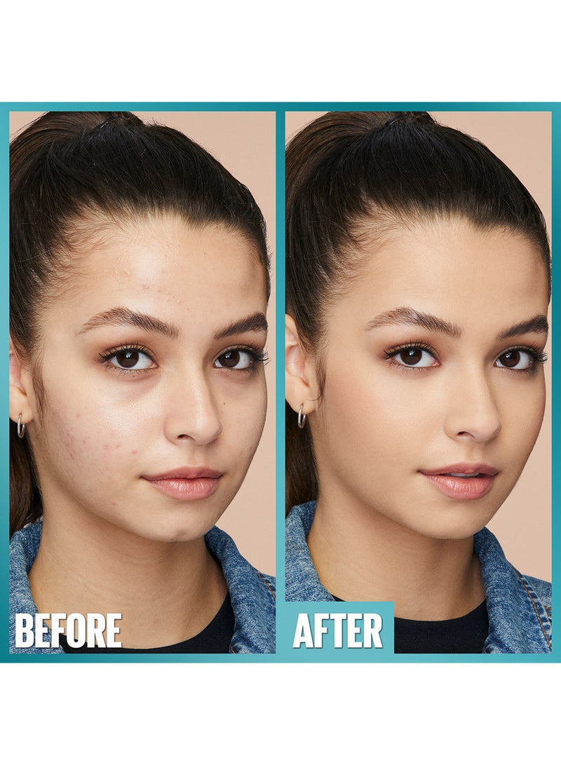 Fit Me Matte + Poreless Foundation 16H Oil Control with SPF 22 - 125