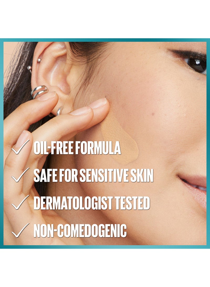 Fit Me Matte + Poreless Foundation 16H Oil Control with SPF 22 - 125