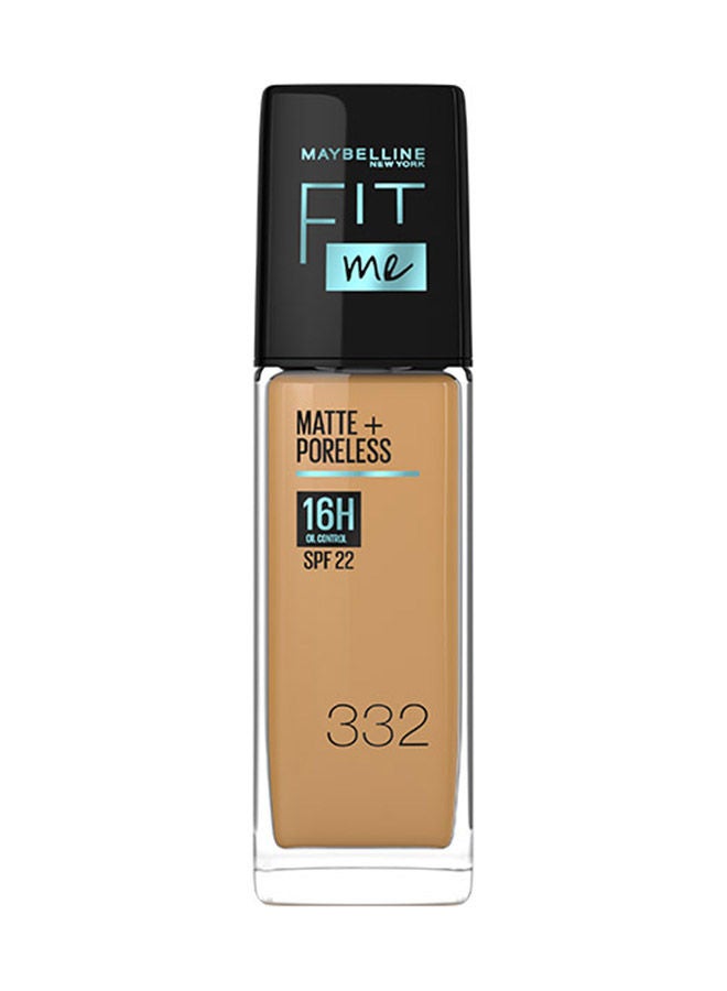 Fit Me Matte & Poreless Foundation 16H Oil Control with SPF 22 - 332