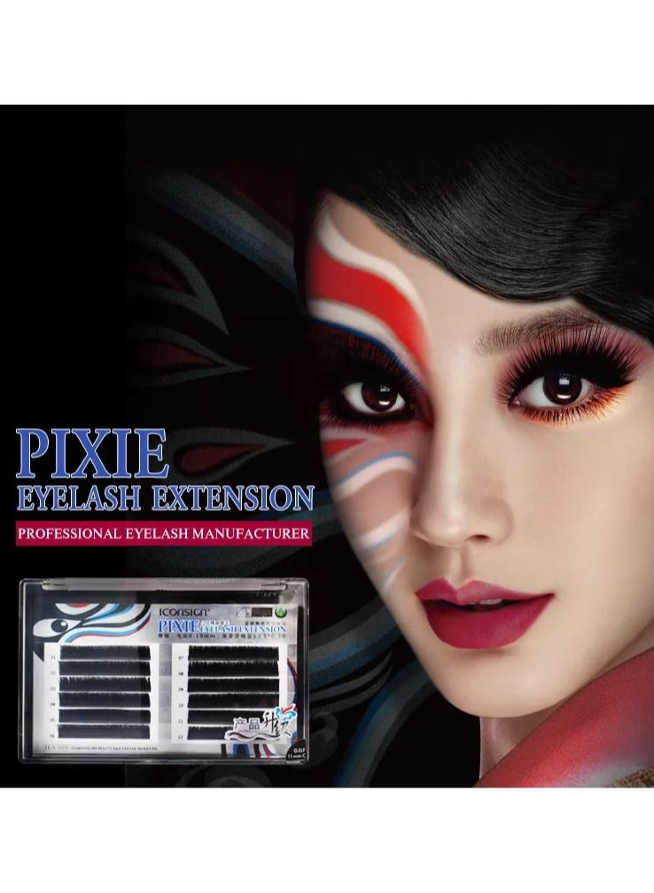 Pixie Eyelash Extensions 11mm C