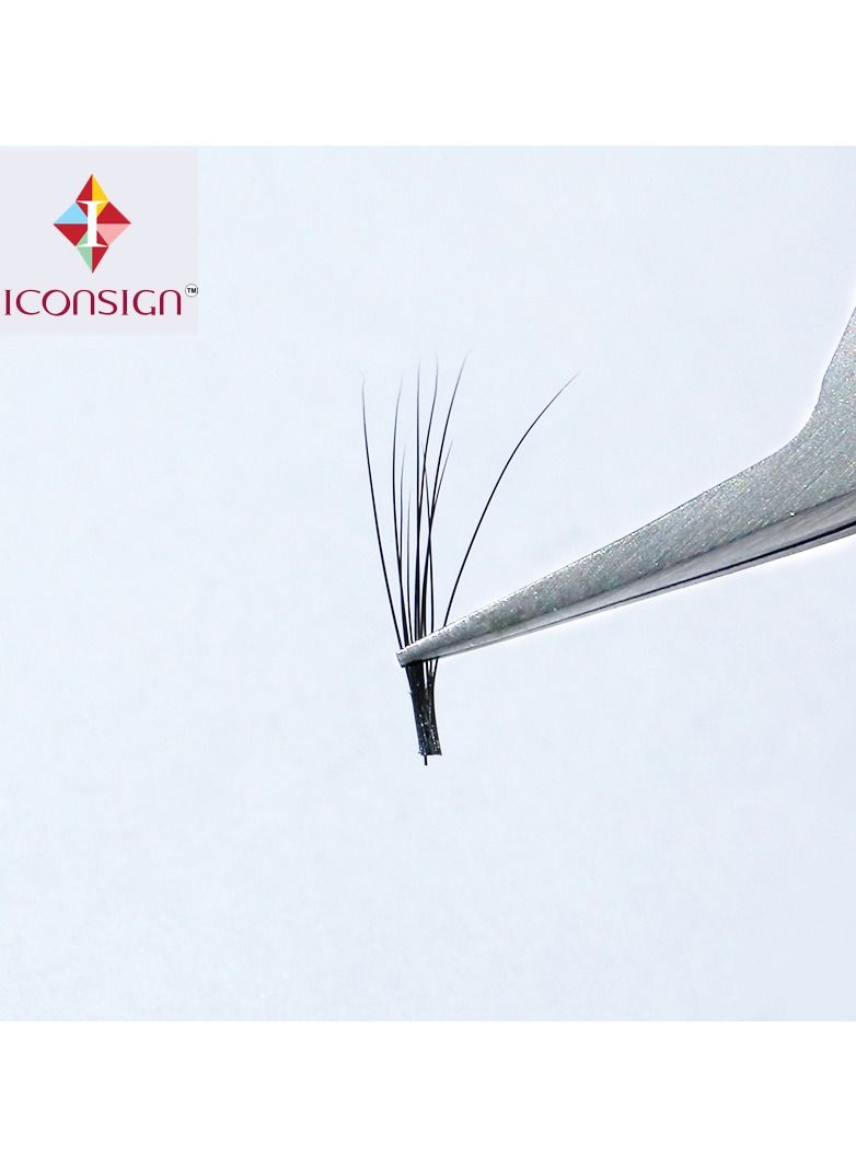 Pixie Eyelash Extensions Easy Fanning